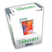 code soft label printing